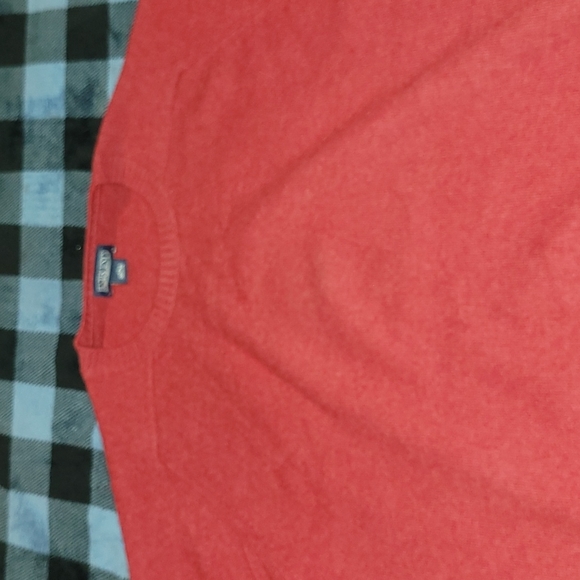 Vintage. Made in Scotland. Lands' End. 100 % Lambswool. XL 46-48 regular - Picture 7 of 16